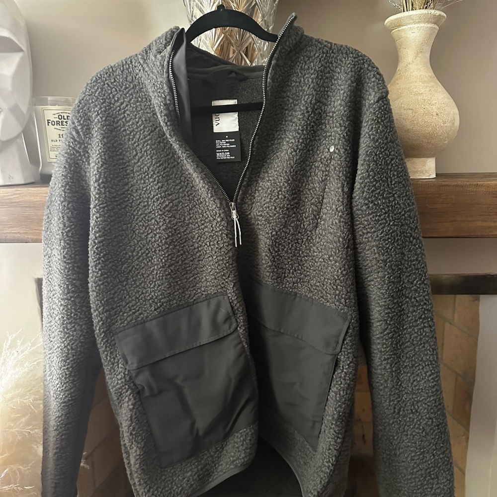 Vuori Idyllwild Sherpa Jacket